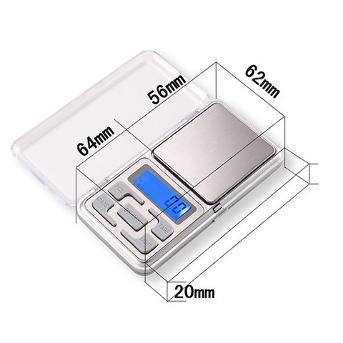 Электронные весы, карманные с точностью 0,01 г, максимальный вес - 100 г