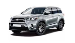 Стекла фар TOYOTA Highlander (2016-) LED L