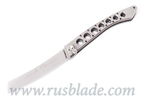 Custom Urakov Al Capone Magnacut knife 