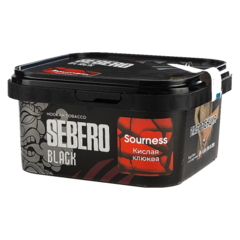 Sebero Black 200гр. Sourness (Кислая клюква) (М)