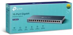 TP-Link TL-SG116 коммутатор 16-портовый гигабитный настольный