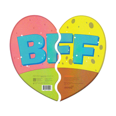 Фигурка Super7 SpongeBob SquarePants: SpongeBob and Patrick (BFF Glitter) (2 Pack)