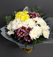 Хризантемы Микс