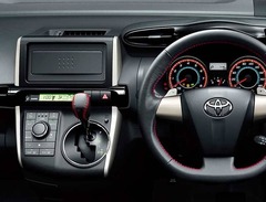 Магнитола Toyota Wish (09-17) Android 10 4/64GB IPS DSP 4G модель CB-2293TS10