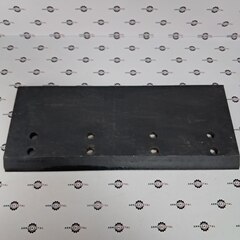 Кромка режущая (ремонтная пластина) заднего ковша 605 мм