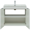 Aquanet 277526 Тумба Алвита new 80 подвесная 2 дв.цв.белый матовый (277526)