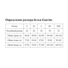 Сексуальные трусы-джоки с контрастной отделкой Gauvine