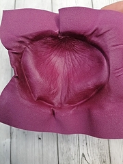 Молд пластиковый М-17 лепесток розы 6,7х6см