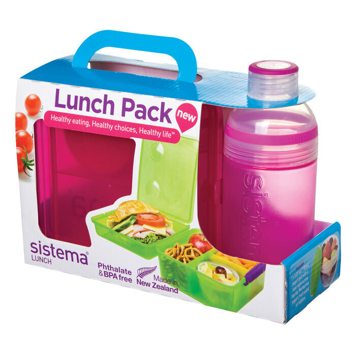 Набор Lunch: ланчбокс (2 л) и бутылка (480 мл), цвет в ассортименте, арт. 41580 - фото 6