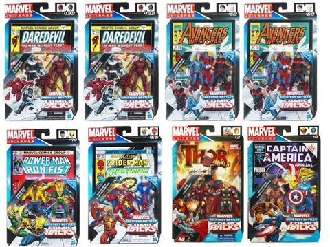 Secret Wars Comic Two-Packs 2011 Series 03