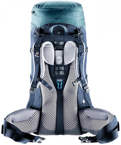 Картинка рюкзак туристический Deuter Aircontact Lite 45+10 SL Arctic-Navy - 2