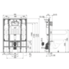 Инсталляция для унитаза Alcaplast Sadroмodul AM101/1300H