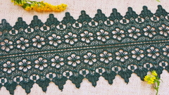 Кружево плетеное, ш. 11,5-13 см