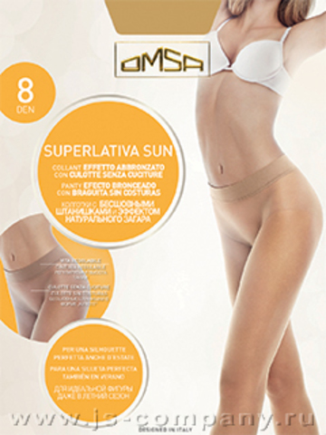 Колготки Superlativa 8 Omsa