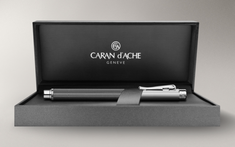 Caran d’Ache Varius - Ivanhoe SP, шариковая ручка, F