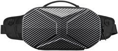 Сумка поясная Ozuko 9500 Carbon - 2