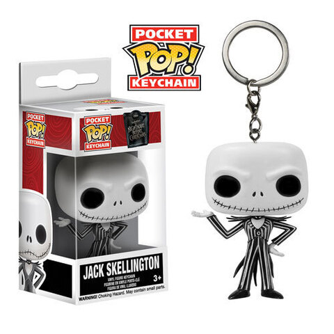 Брелок Funko POP! Disney. The Nightmare Before Christmas: Jack Skellington