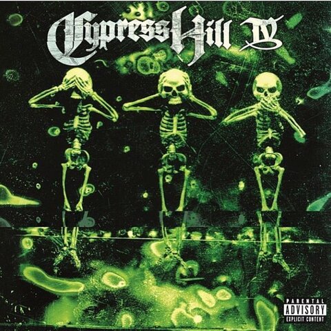 Виниловая пластинка Cypress Hill - IV