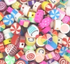 Бусины пришивные каучук, Ø 10 мм