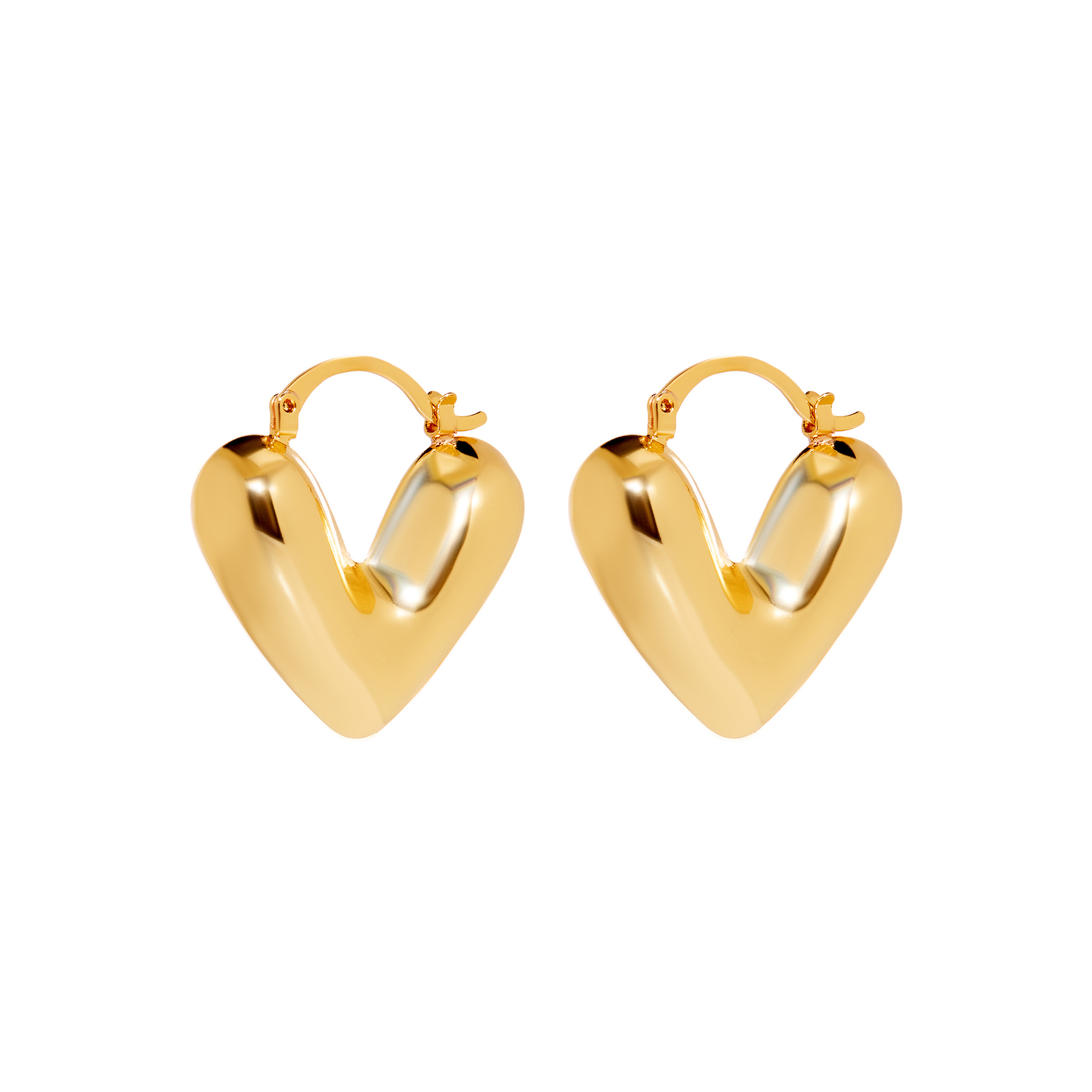 

Серьги Chic Heart Earrings