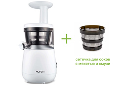 Шнековая соковыжималка Hurom HP-WWE12 белая (3 поколение)