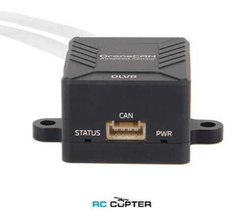 Датчик воздушной скорости Holybro High Precision DroneCAN Airspeed Sensor – DLVR Sensor w/ PT60 Pitot Tube