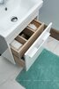 Aquanet 254069 Тумба с раковиной Августа 50 (Moduo Slim) цв. белый (254069)
