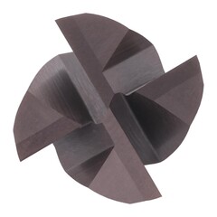 Фреза ц/х 12x75/36мм 4z S30 AICrN 60Hrc d12 H-Tools 6726-120