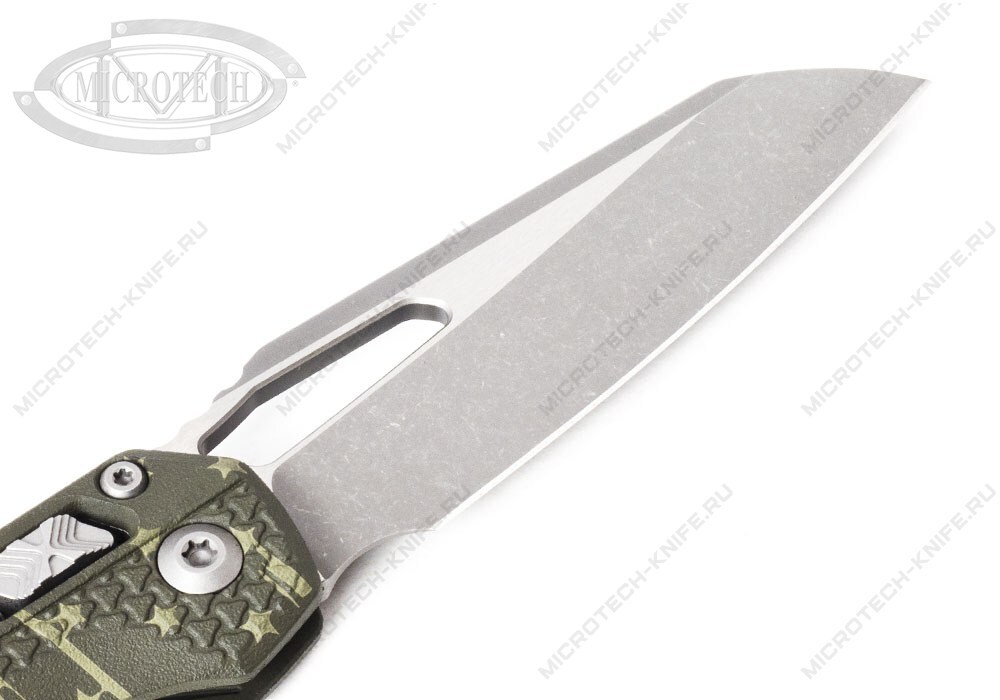 Нож Microtech 210T-10APPMODFLAG MSI RAM-LOK Polymer Handles