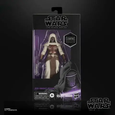 Фигурка Рыцарь Джедай Реван Звездные войны The Black Series