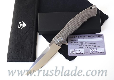 COORDINAL Shirogorov / Sinkevich CUSTOM KNIFE 