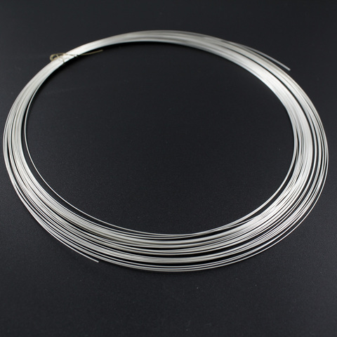 Проволока толщина 0,6 мм серебро 925 - 50 см