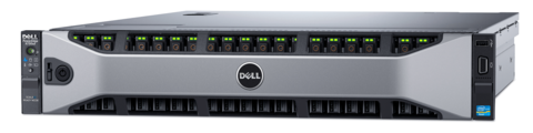 Сервер 2U DELL PowerEdge R740xd