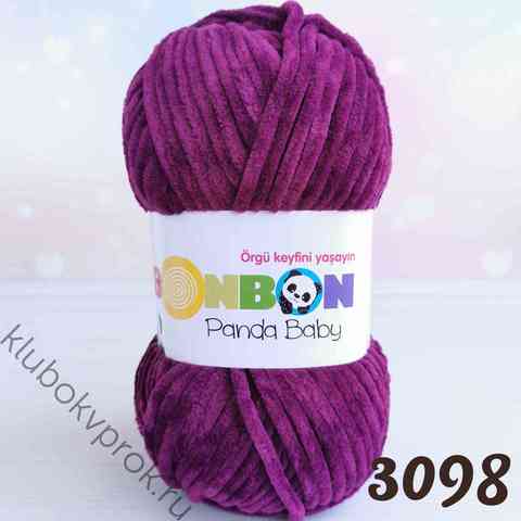 BONBON PANDA BABY 3098,