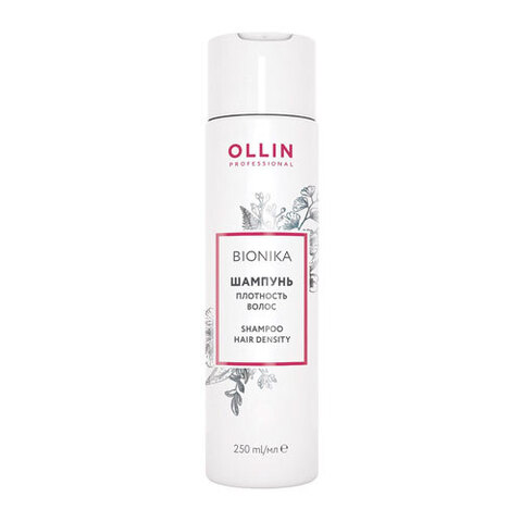 OLLIN BioNika Hair Dansity Shampoo - Шампунь Плотность волос