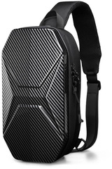 Сумка поясная Ozuko 9500 Carbon
