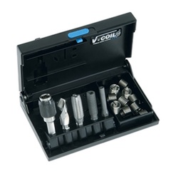 Набор для восстановления резьбы М 5,0х0,8 15пр V-Coil Rapid Volkel 04309 Набор для восстановления резьбы М 5,0х0,8 15пр V-Coil Rapid Volkel 04309