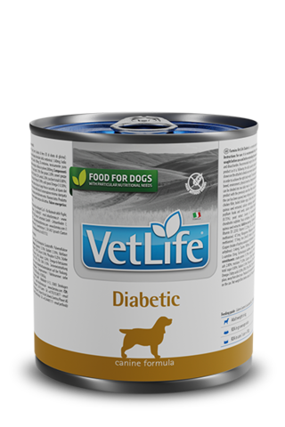 Farmina Vet Life Diebetic паштет для собак при диабете 300г