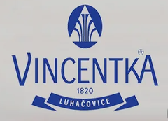 Вода минеральная газированная,Vincentka (Винцентка) , стекло 0.7 л