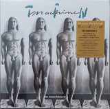 TIN MACHINE Tin Machine II (Crystal Clear & Turquoise Mixed Vinyl) (Винил)