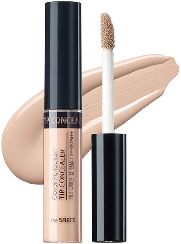 Saem Консилер для лица The Saem Tip Concealer Cover Perfection 1.25 Light Beige