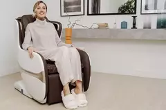 Массажное кресло Sigma от Casa&More Бежево-Коричневое