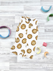 Песочник без рукавов Mjölk Sleep and Play Печенье