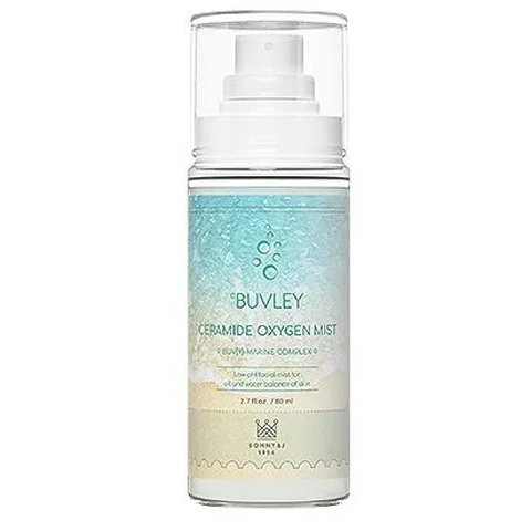 BUVLEY: Кислородный освежающий спрей с океаническим комплексом (Ceramide Oxygen Mist)