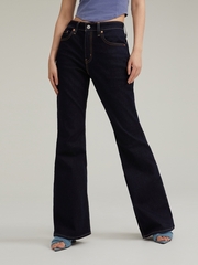 Женские джинсы клеш с завышенной талией Levi's 726 Flare A3410-0110