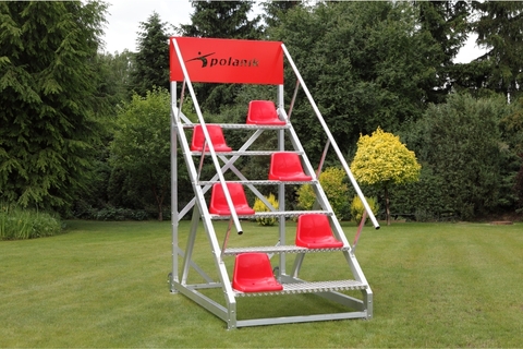 Стойки таймеров и судей на 6 мест Polanik SCH23-6