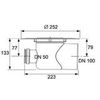 Душевой трап свободностоящий TECE TECEdrainpointS 3607500