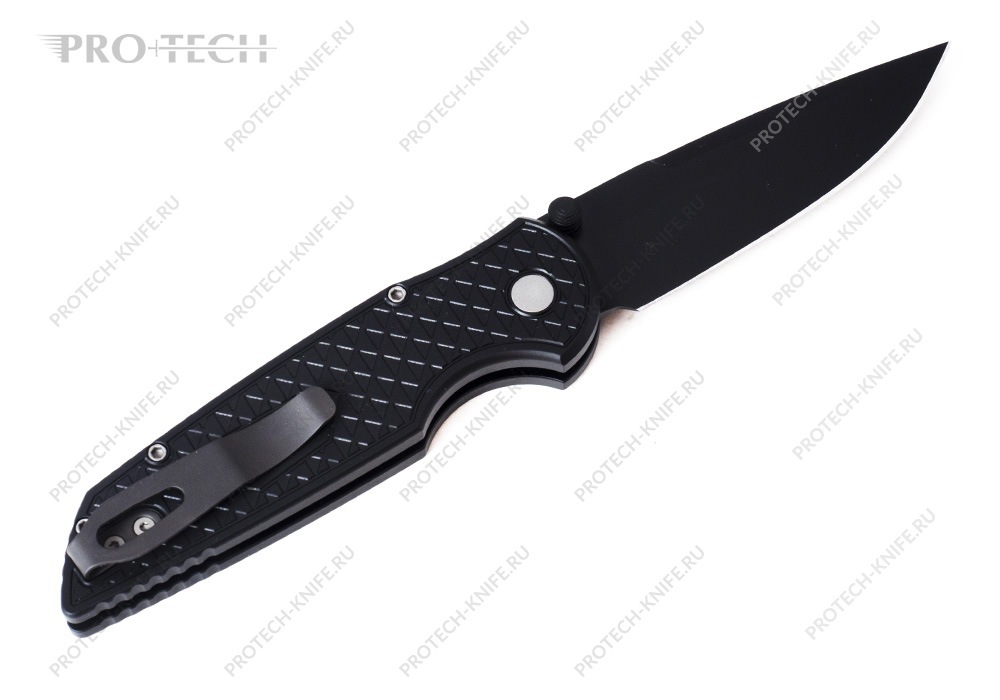 Нож Pro-Tech TR-3 Integrity Black Relic DLC INT106 - фотография 