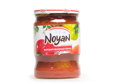 Фаршированный перец Noyan, 560г