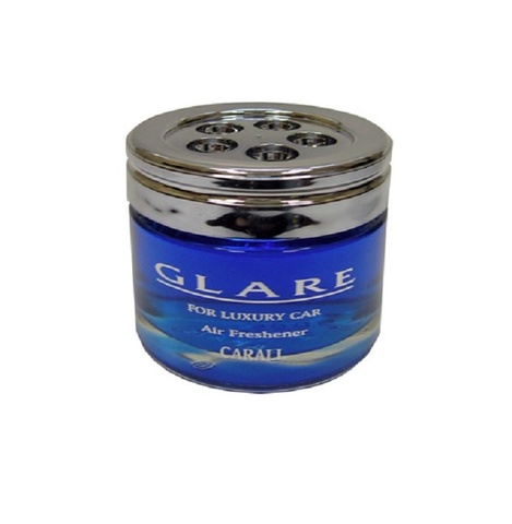 Гелевый освежитель воздуха на липучке CARALL BLUE GLARE 3085 (spark squash)